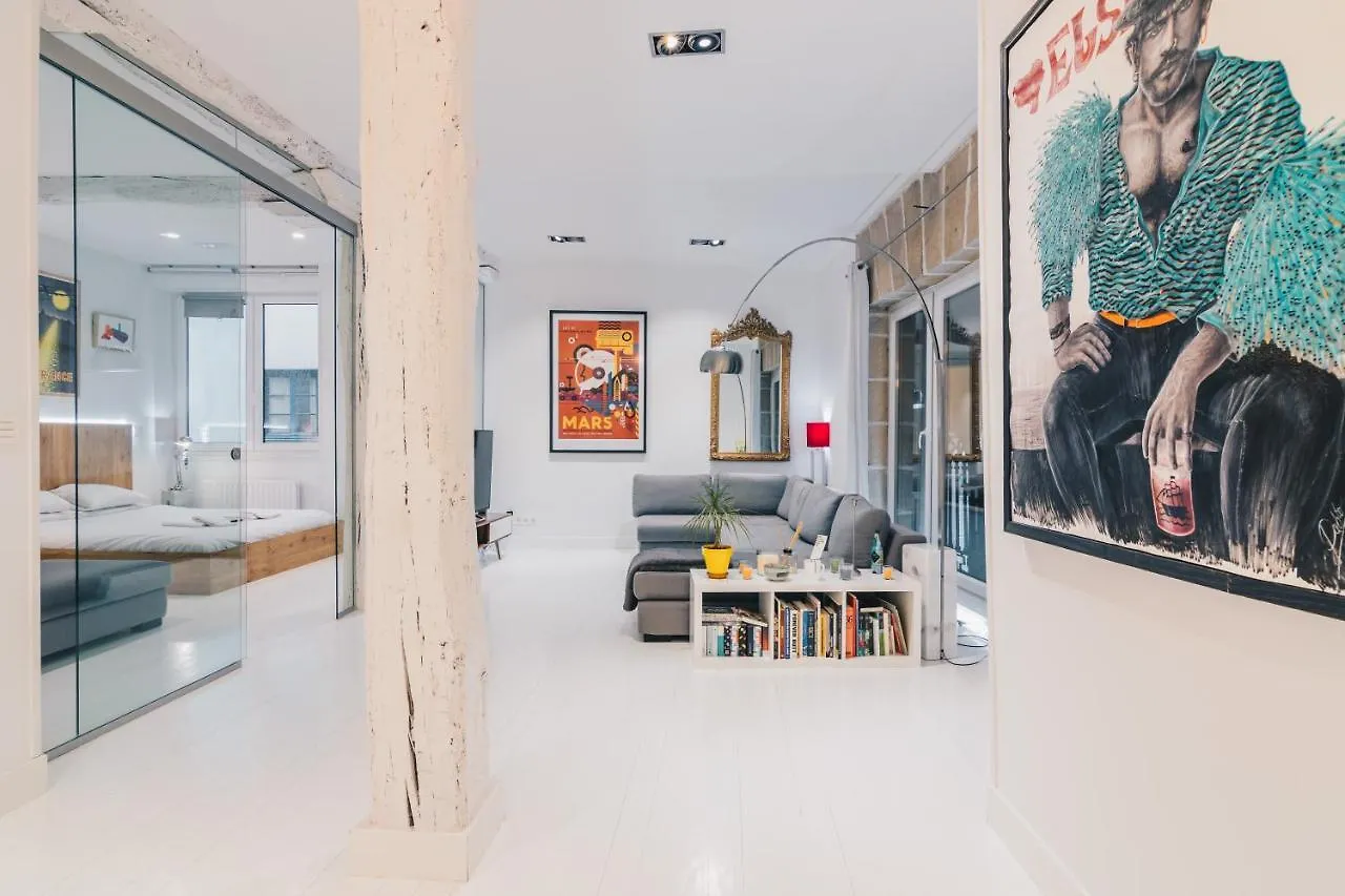 Plaza Nueva apartment by People Rentals Bilbao 0*,